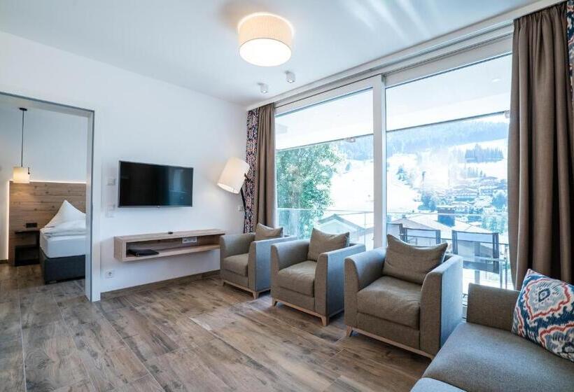 带1个卧室的高级公寓, Adler Resort