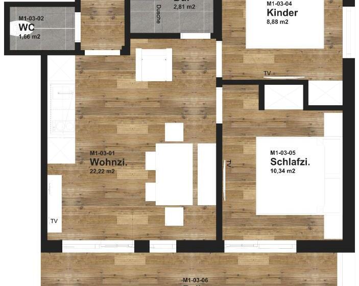 Apartamento Confort 2 Quartos, Adler Resort