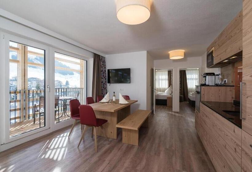 带2个卧室的高级公寓, Adler Resort