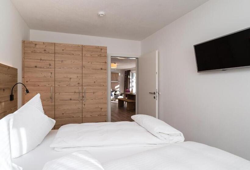 带2个卧室的高级公寓, Adler Resort