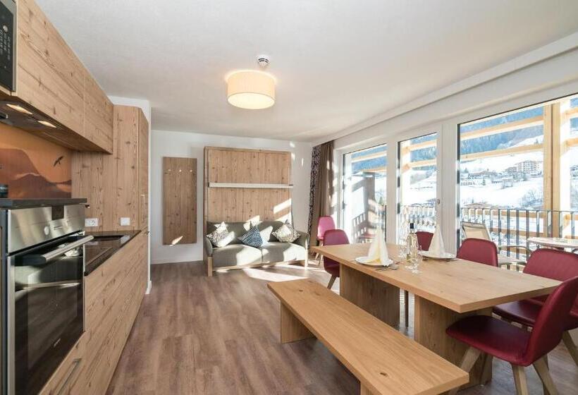 带2个卧室的高级公寓, Adler Resort