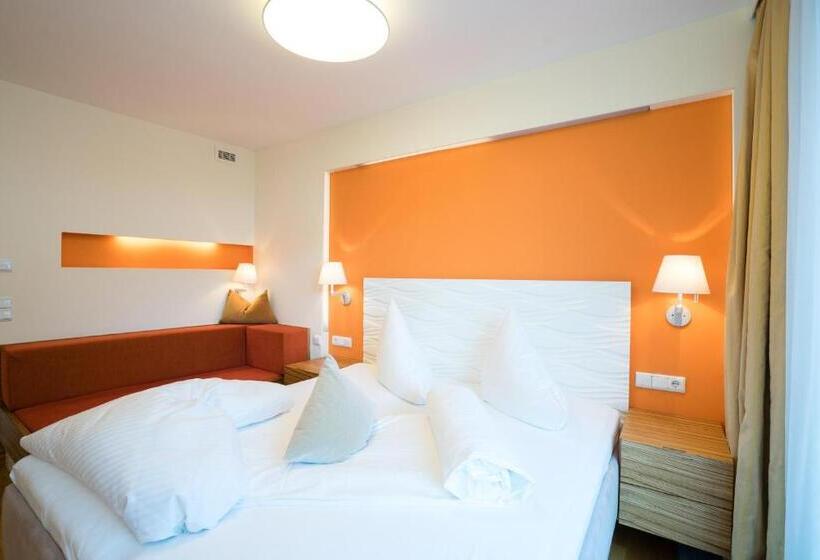 带2个卧室的套房, Adler Resort