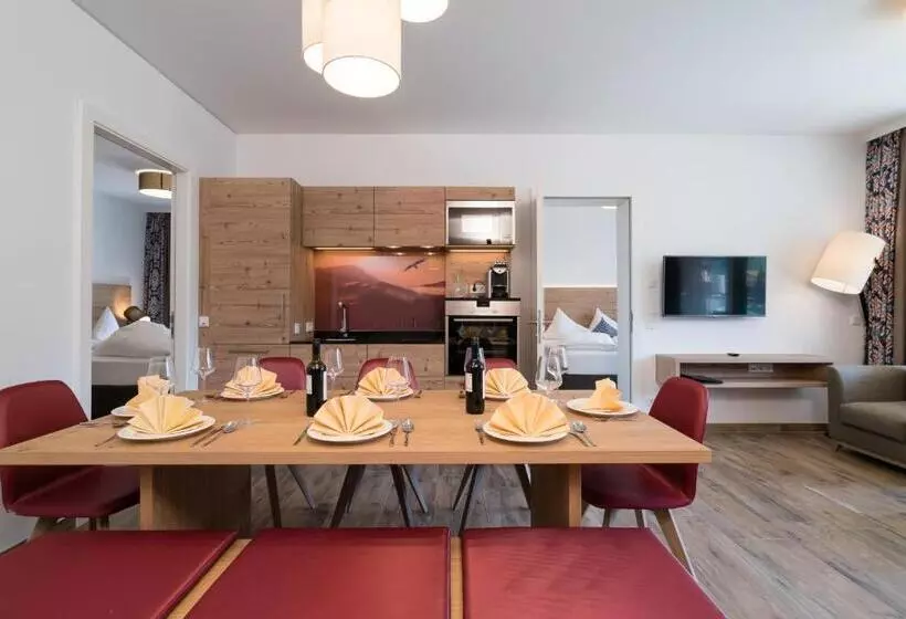 ３ベッドルームアパートメント, Adler Resort