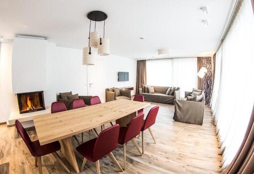 带1个卧室的顶楼公寓, Adler Resort