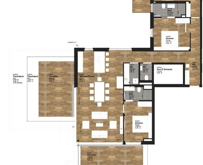 Apartamento Ático 1 Quarto, Adler Resort