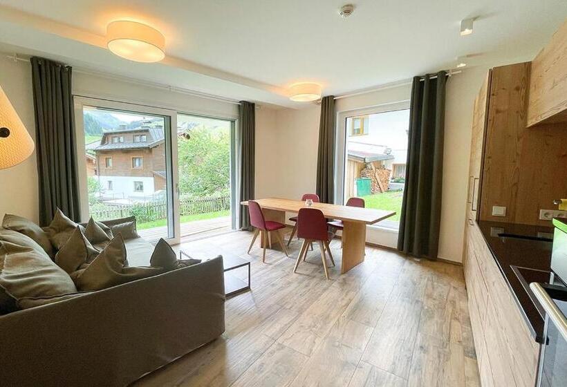 带1个卧室的带阳台的公寓, Adler Resort