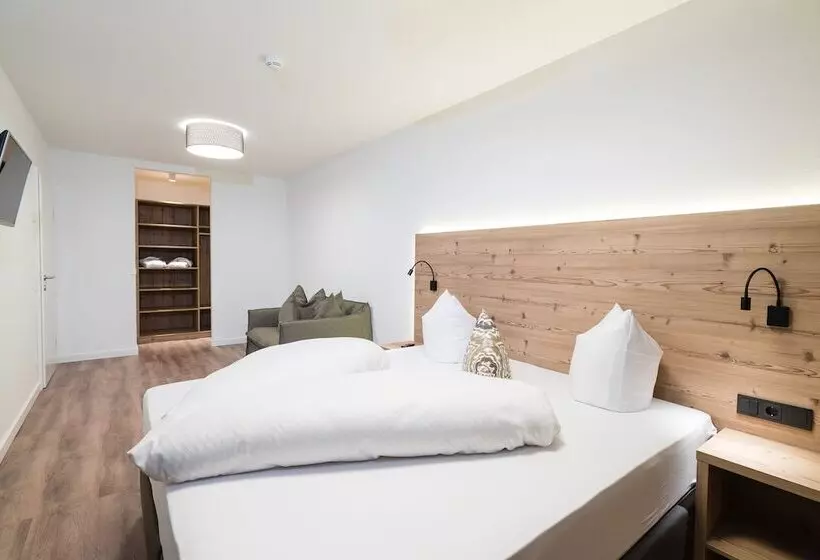 １ベッドルームアパートメント, Adler Resort
