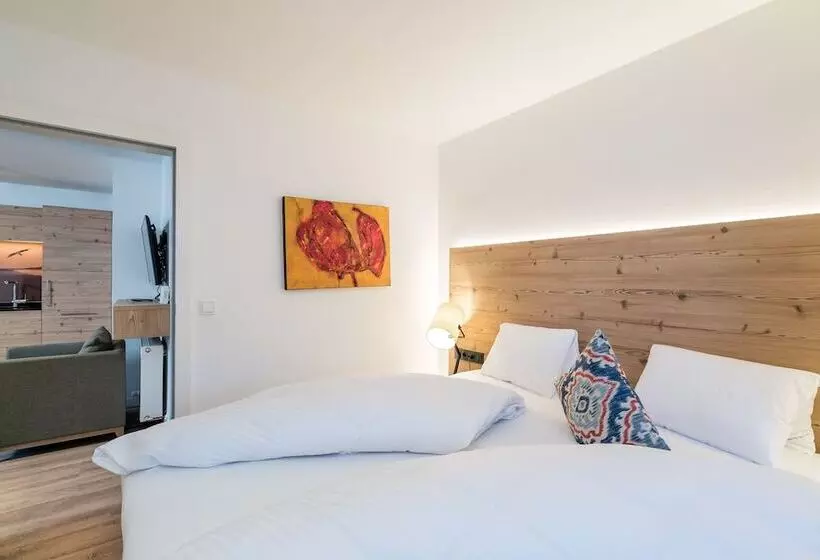 ２ベッドルームのコンフォートアパートメント, Adler Resort