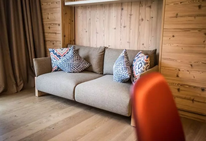 ２ベッドルームデラックスアパートメント, Adler Resort