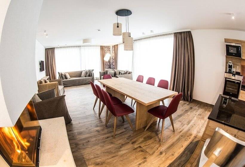 带1个卧室的顶楼公寓, Adler Resort