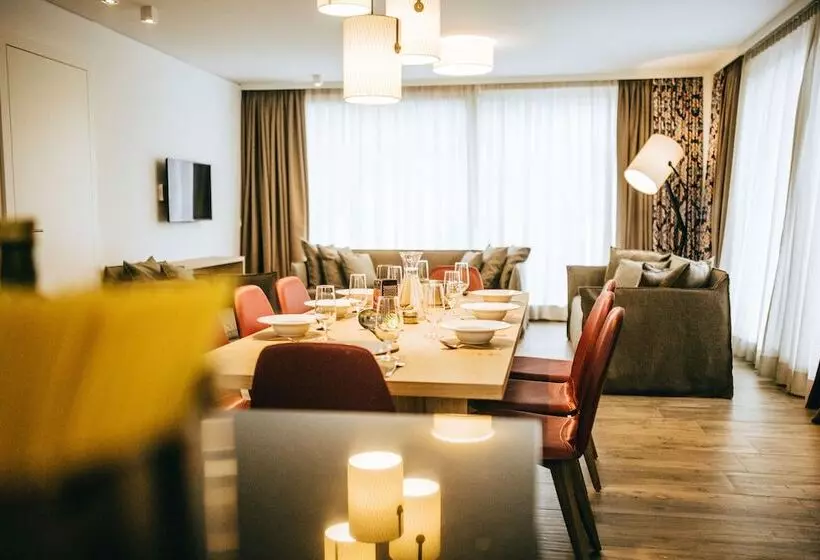 １ベッドルームペントハウスアパート, Adler Resort