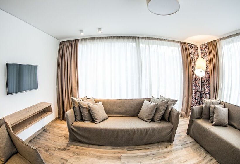 带1个卧室的顶楼公寓, Adler Resort