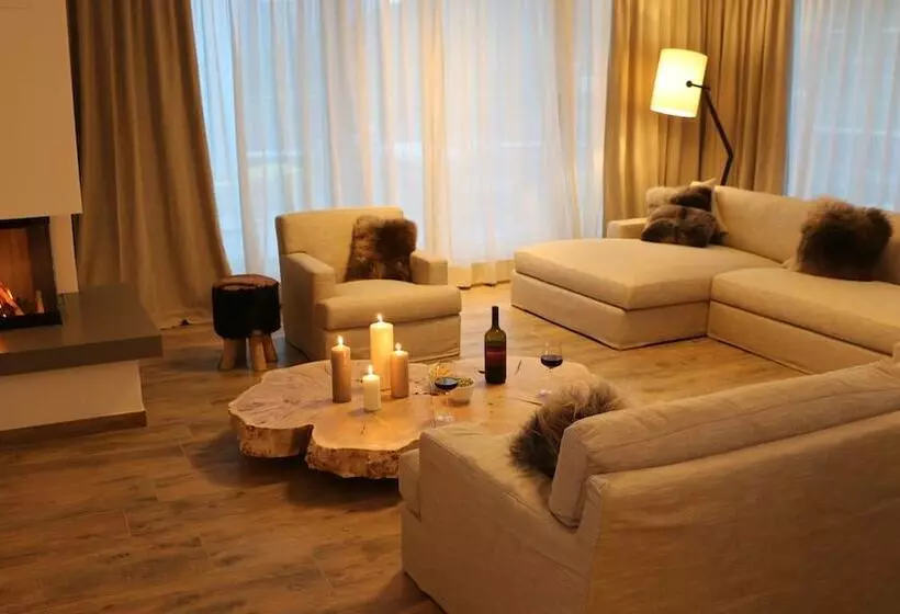 １ベッドルームペントハウスアパート, Adler Resort