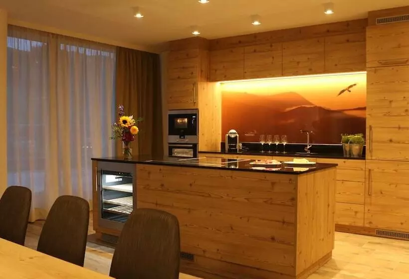１ベッドルームペントハウスアパート, Adler Resort
