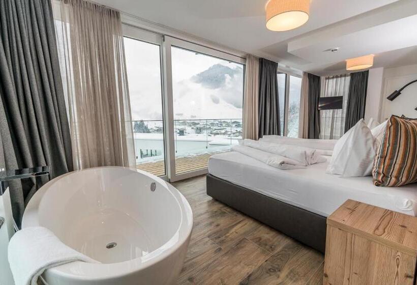 带1个卧室的顶楼公寓, Adler Resort