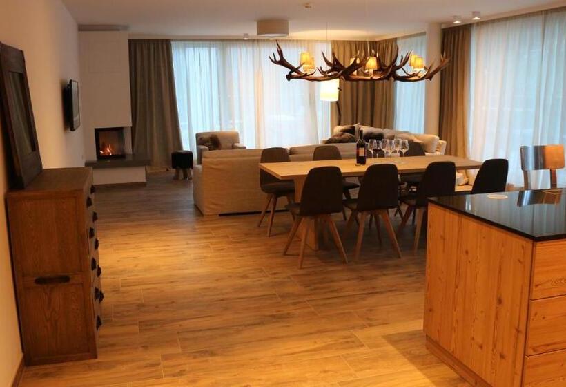 带1个卧室的顶楼公寓, Adler Resort