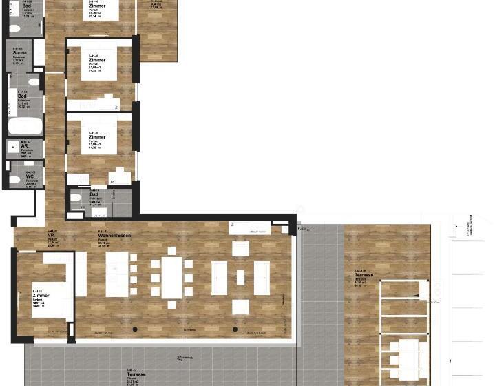 带1个卧室的顶楼公寓, Adler Resort