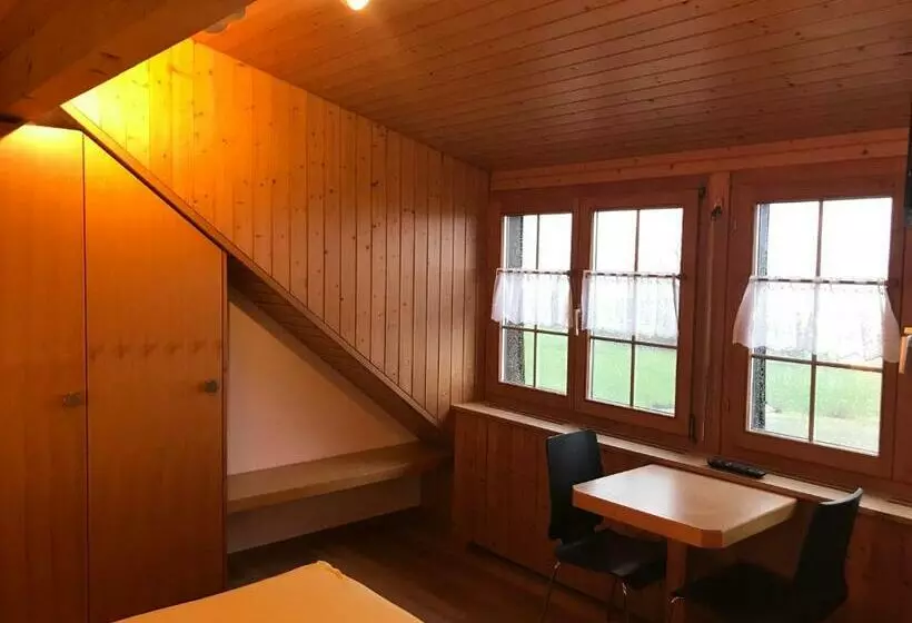 スタンダードシングルルーム, Alpenblick Ferenberg Bern