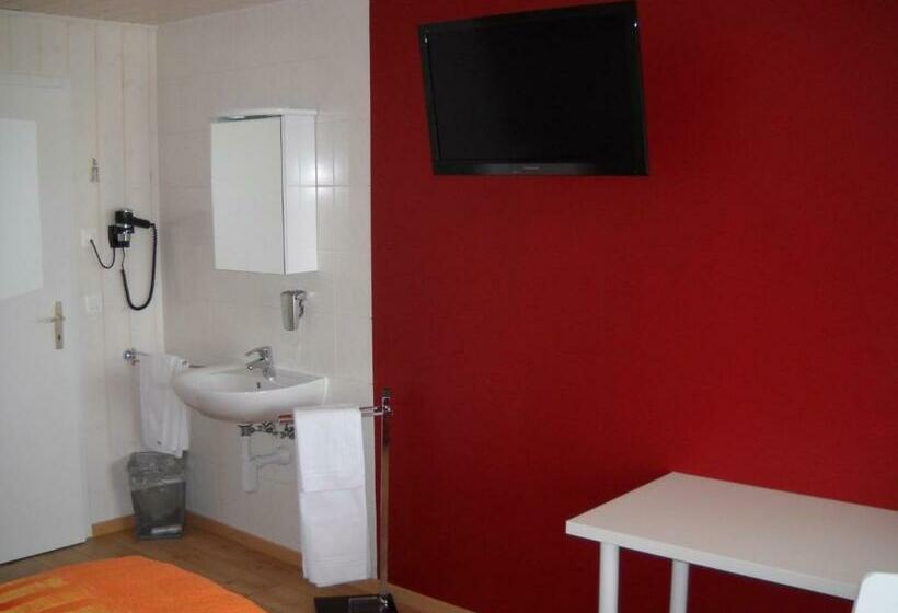 Standardzimmer Geteiltes Bad, Alpenblick Ferenberg Bern