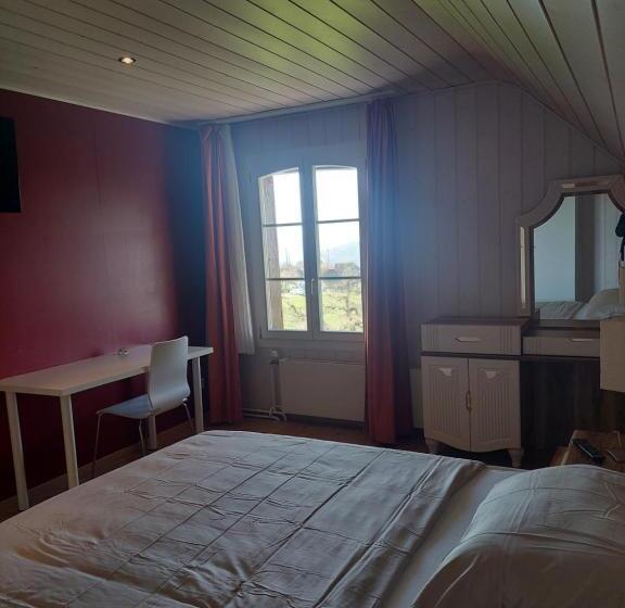 Standardzimmer Geteiltes Bad, Alpenblick Ferenberg Bern