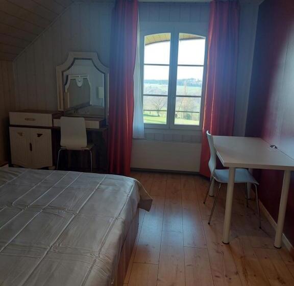 Standardzimmer Geteiltes Bad, Alpenblick Ferenberg Bern