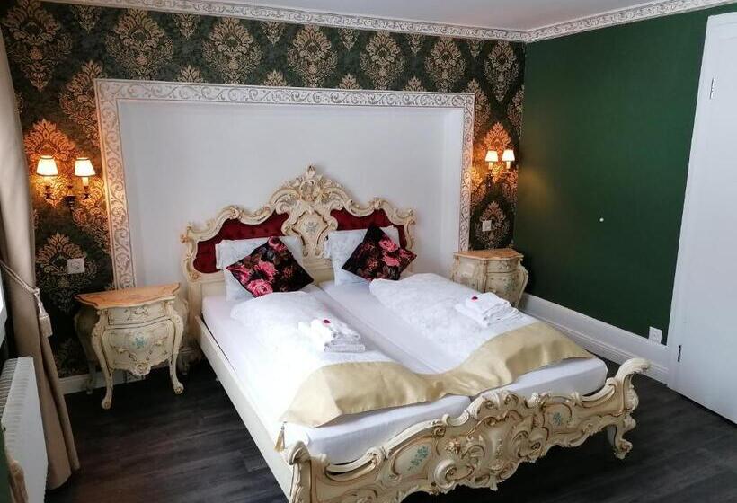 스탠다드 룸 산 전망, Historisches Hotel Bären