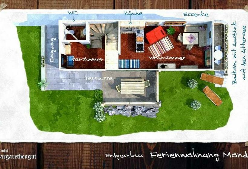 غرفة قياسية, Ferienhof Margarethengut