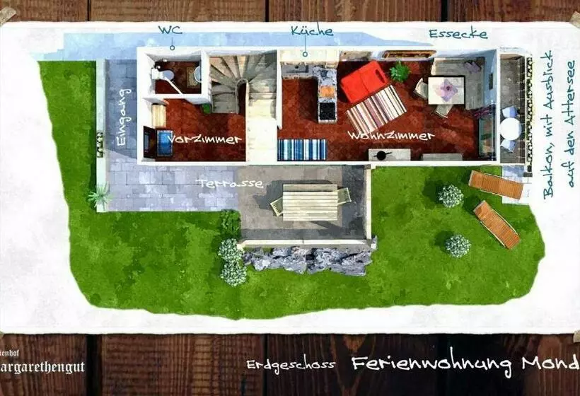 Standard-huone, Ferienhof Margarethengut