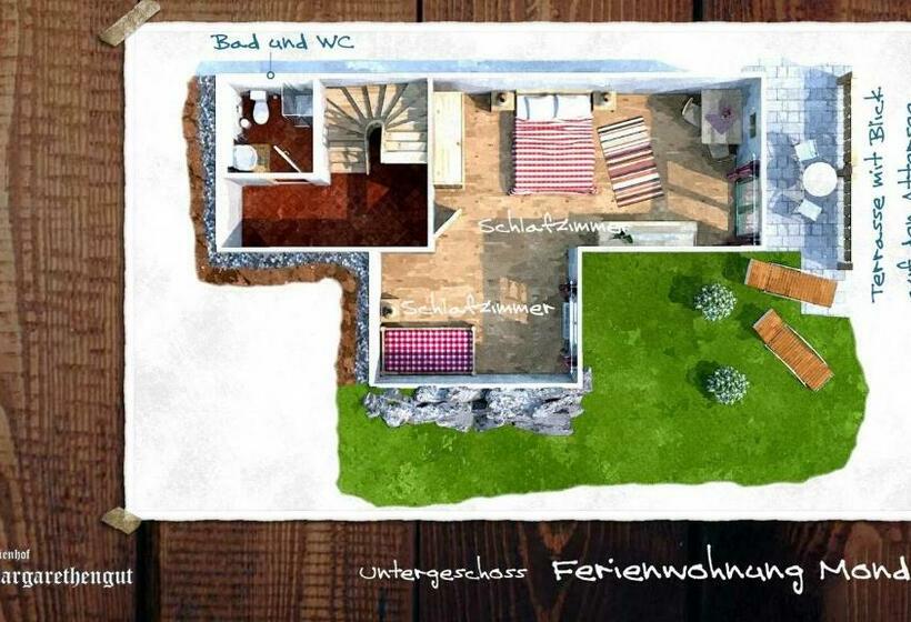 Номер Стандарт, Ferienhof Margarethengut