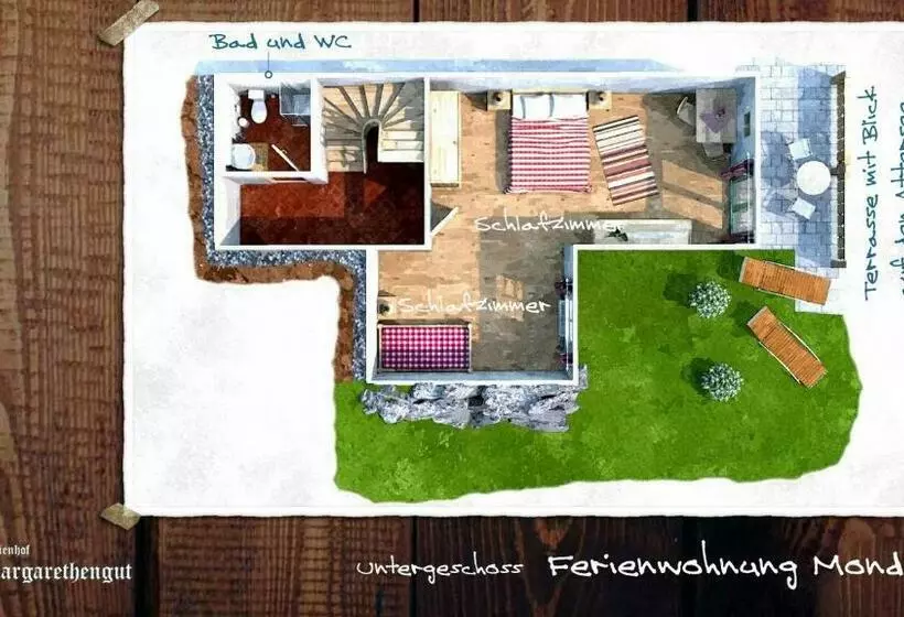 Standard-huone, Ferienhof Margarethengut