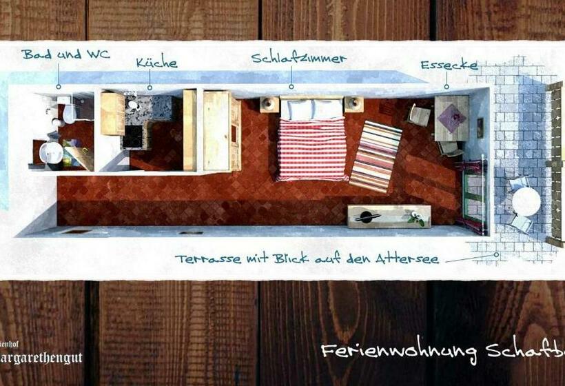 غرفة قياسية, Ferienhof Margarethengut