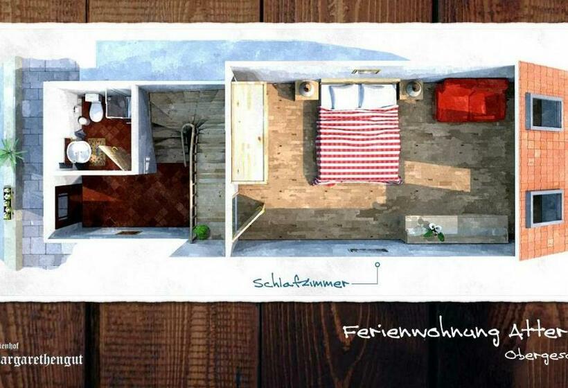 غرفة قياسية, Ferienhof Margarethengut