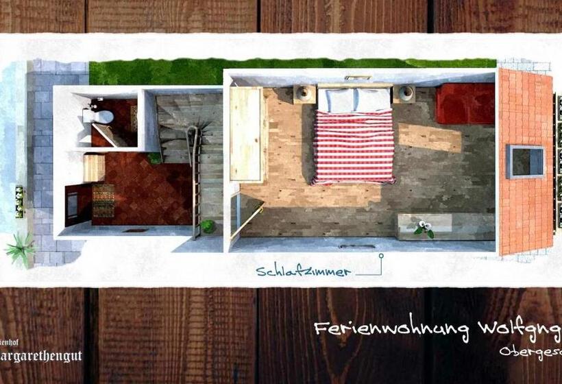 غرفة قياسية, Ferienhof Margarethengut