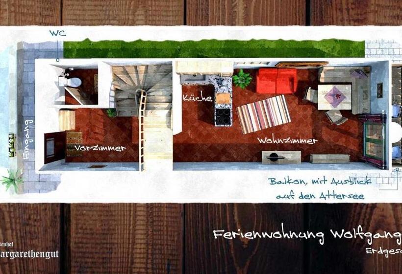 غرفة قياسية, Ferienhof Margarethengut