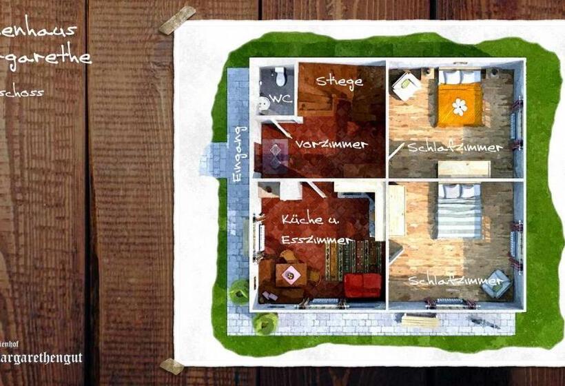 غرفة قياسية, Ferienhof Margarethengut
