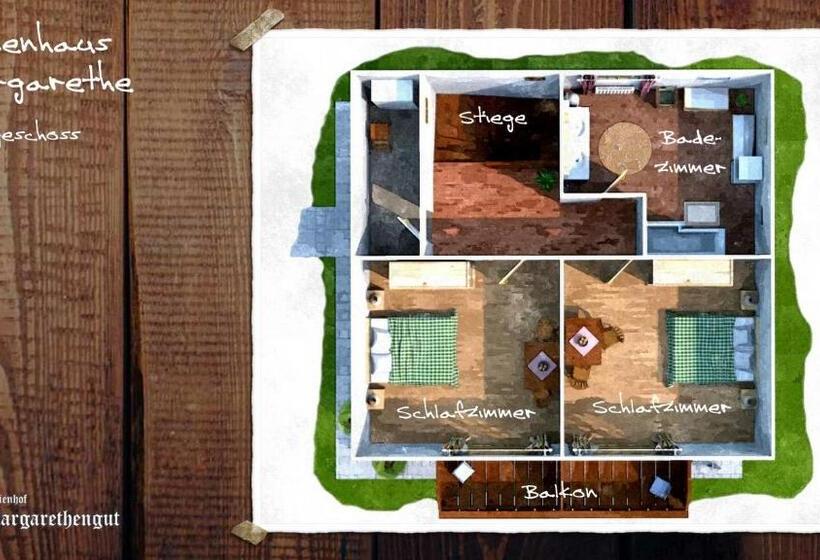 غرفة قياسية, Ferienhof Margarethengut