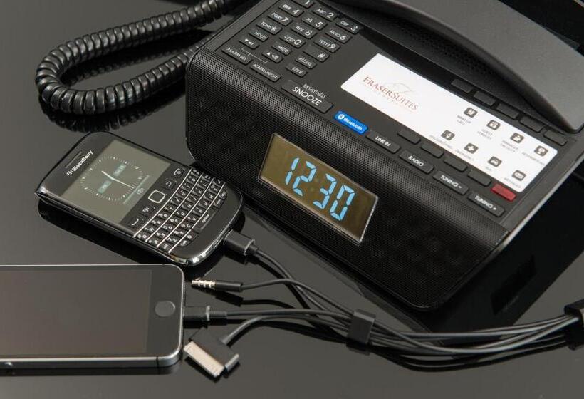 سوئیت پریمیوم, Fraser Suites Geneva Serviced Apartments