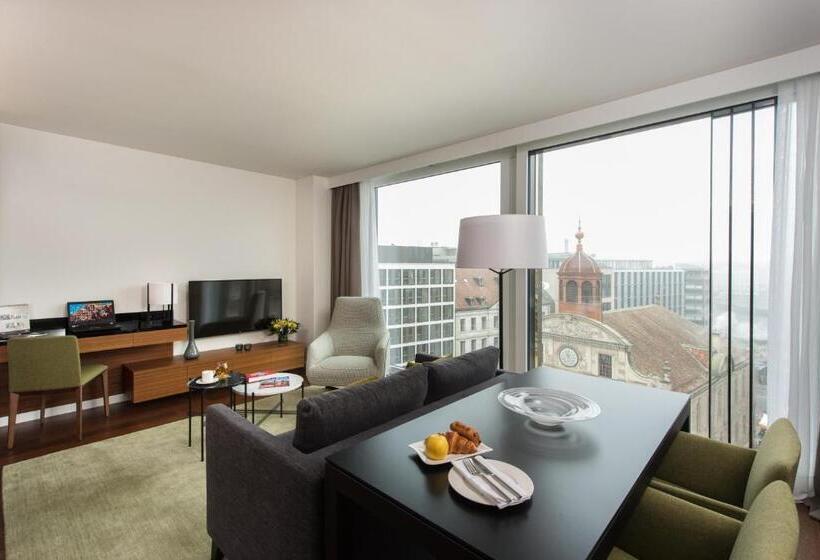 سوئیت پریمیوم, Fraser Suites Geneva Serviced Apartments