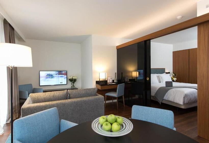 سوییت اجرایی, Fraser Suites Geneva Serviced Apartments