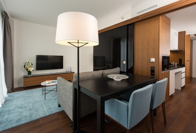 سوئیت کلاسیک, Fraser Suites Geneva Serviced Apartments