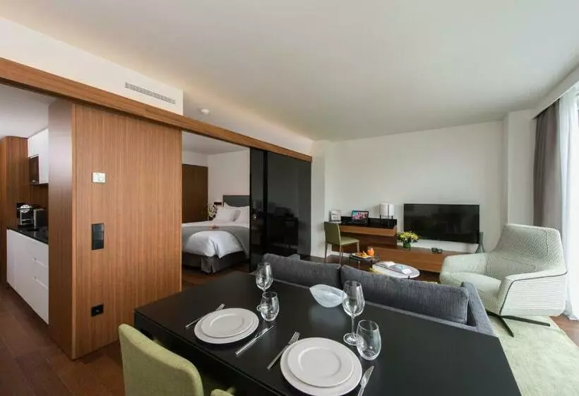 デラックススイート, Fraser Suites Geneva   Serviced Apartments