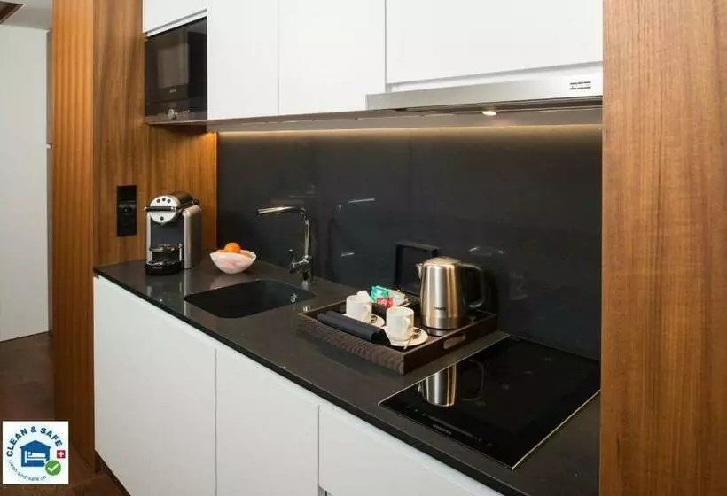 デラックススイート, Fraser Suites Geneva   Serviced Apartments
