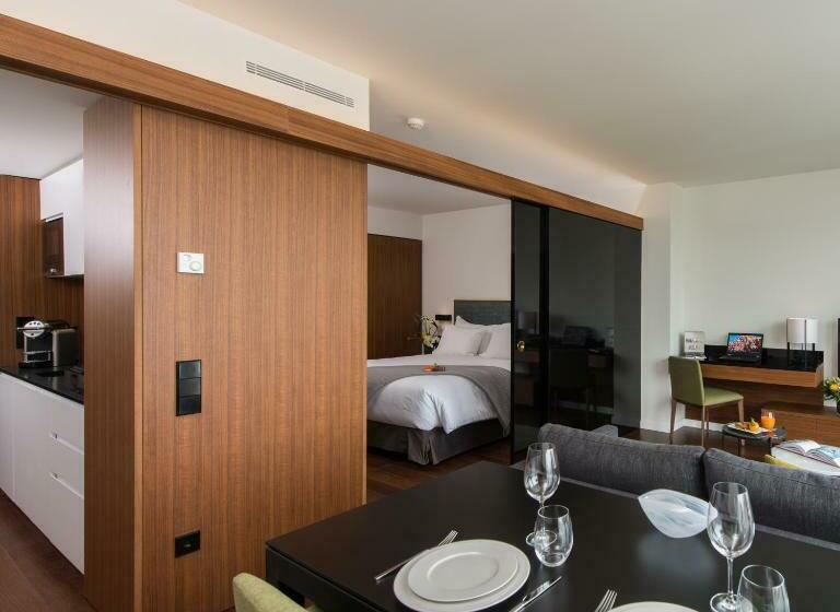 سوییت لوکس, Fraser Suites Geneva   Serviced Apartments