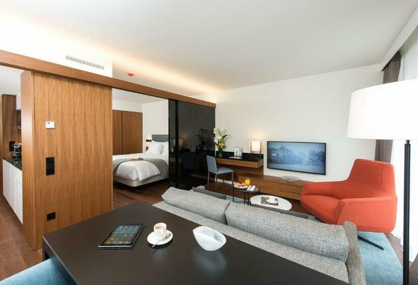 سوییت لوکس, Fraser Suites Geneva Serviced Apartments