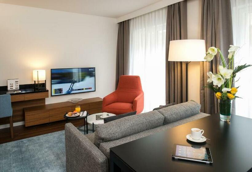 سوییت لوکس, Fraser Suites Geneva Serviced Apartments