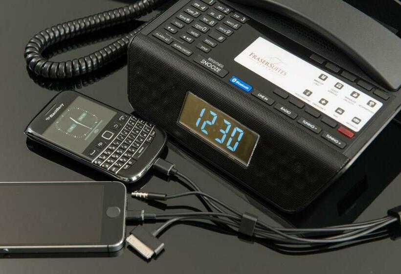 سوییت لوکس, Fraser Suites Geneva Serviced Apartments