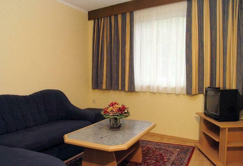 ２ベッドルームアパートメント, Garbershof