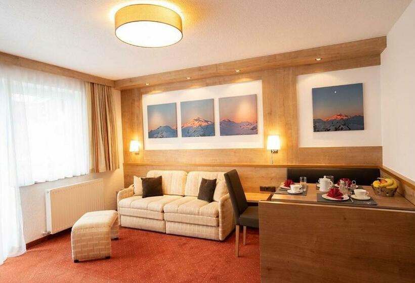 １ベッドルームアパートメント, Garbershof