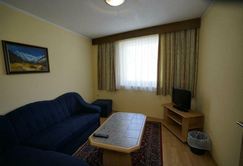 ２ベッドルームアパートメント, Garbershof