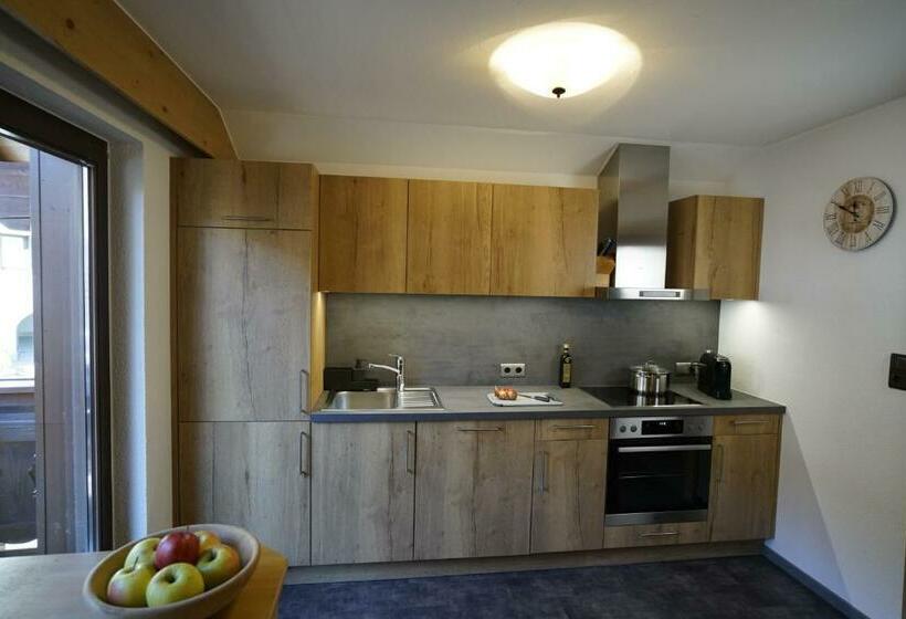 ２ベッドルームアパートメント, Garbershof